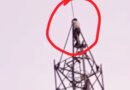 शोहरतगढ़: नशे में धुत युवक मोबाइल टावर के अंतिम छोर पर चढ़ा, घंटों मचा रहा हड़कंप