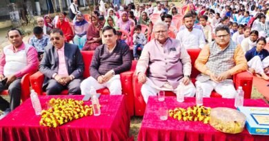 जनता विद्या मंदिर इंटर कॉलेज में वार्षिकोत्सव की धूम: नन्हे मुन्नों ने बिखेरा प्रतिभा का जलवा