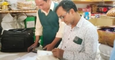 सिद्धार्थनगर: होली से पहले खाद्य सुरक्षा विभाग का एक्शन; 160 किलो खोया नष्ट, 124 किलो नमकीन सीज